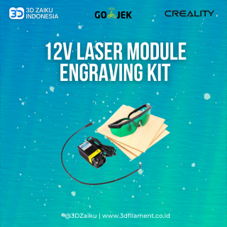 Creality 3D Printer 12V Laser Module Engraving Upgrade Kit
